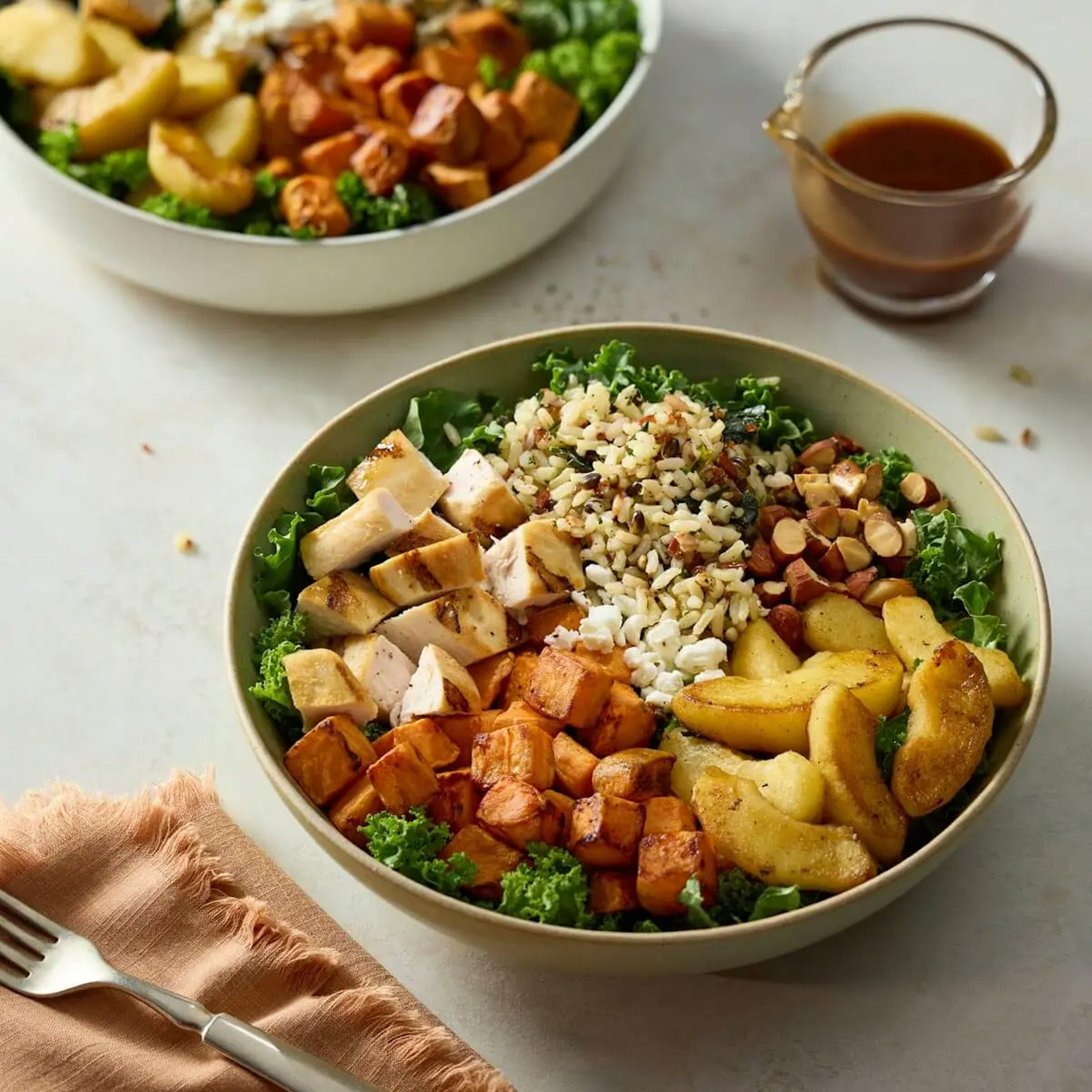 Sweet Potato Harvest Bowl Recipe Card