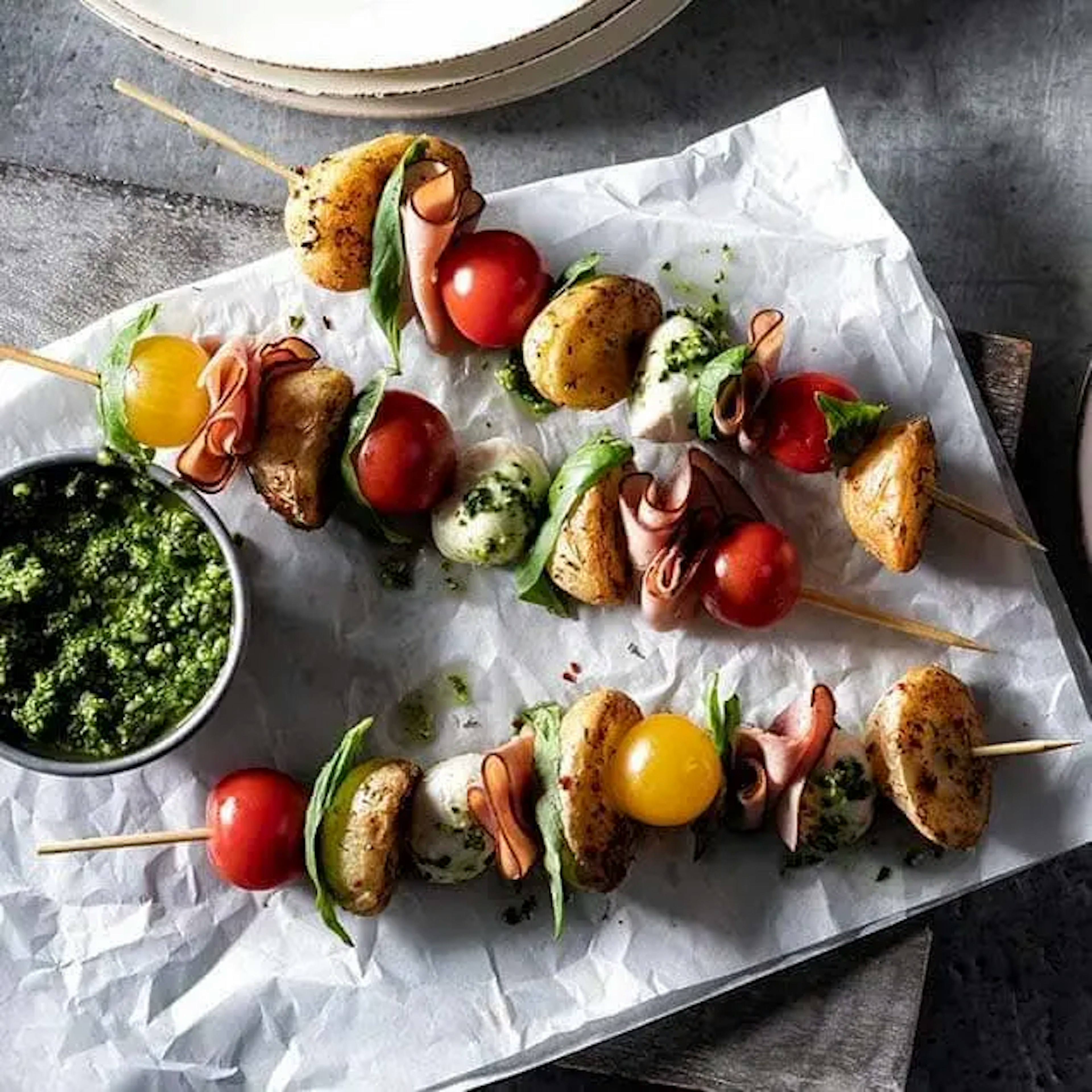 Baby Baker™ Caprese Kabobs