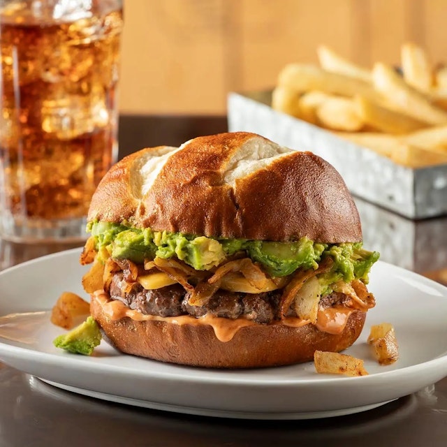 Avocado Smash Burger