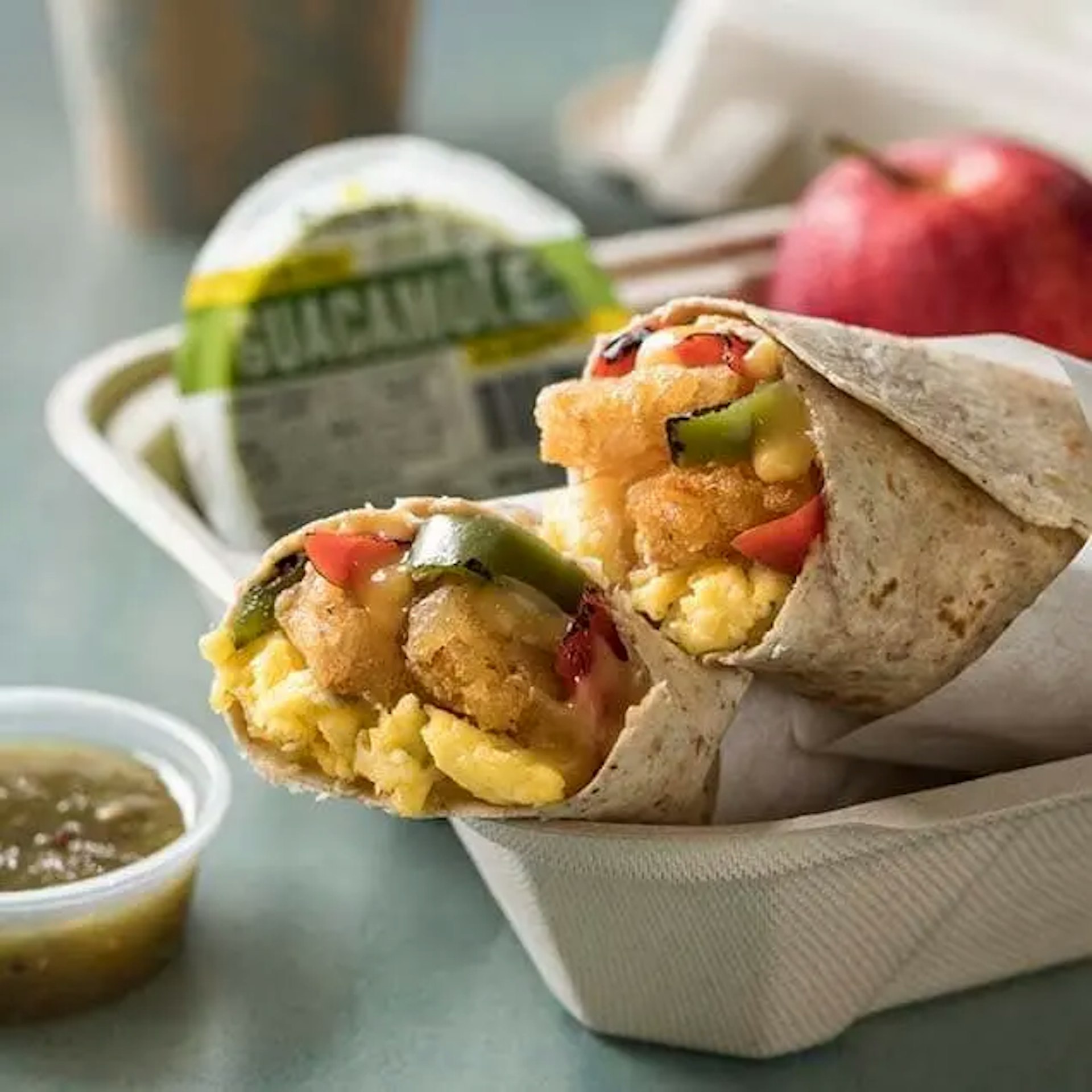 Breakfast Buck Burrito (BBB) Recipe Card