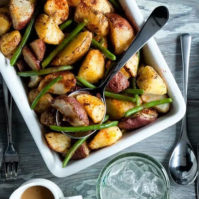 Roasted Yukon Gold Reds and Haricot Vert with Ancho Dust.jpg