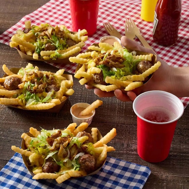 Ultimate Cheeseburger Fries