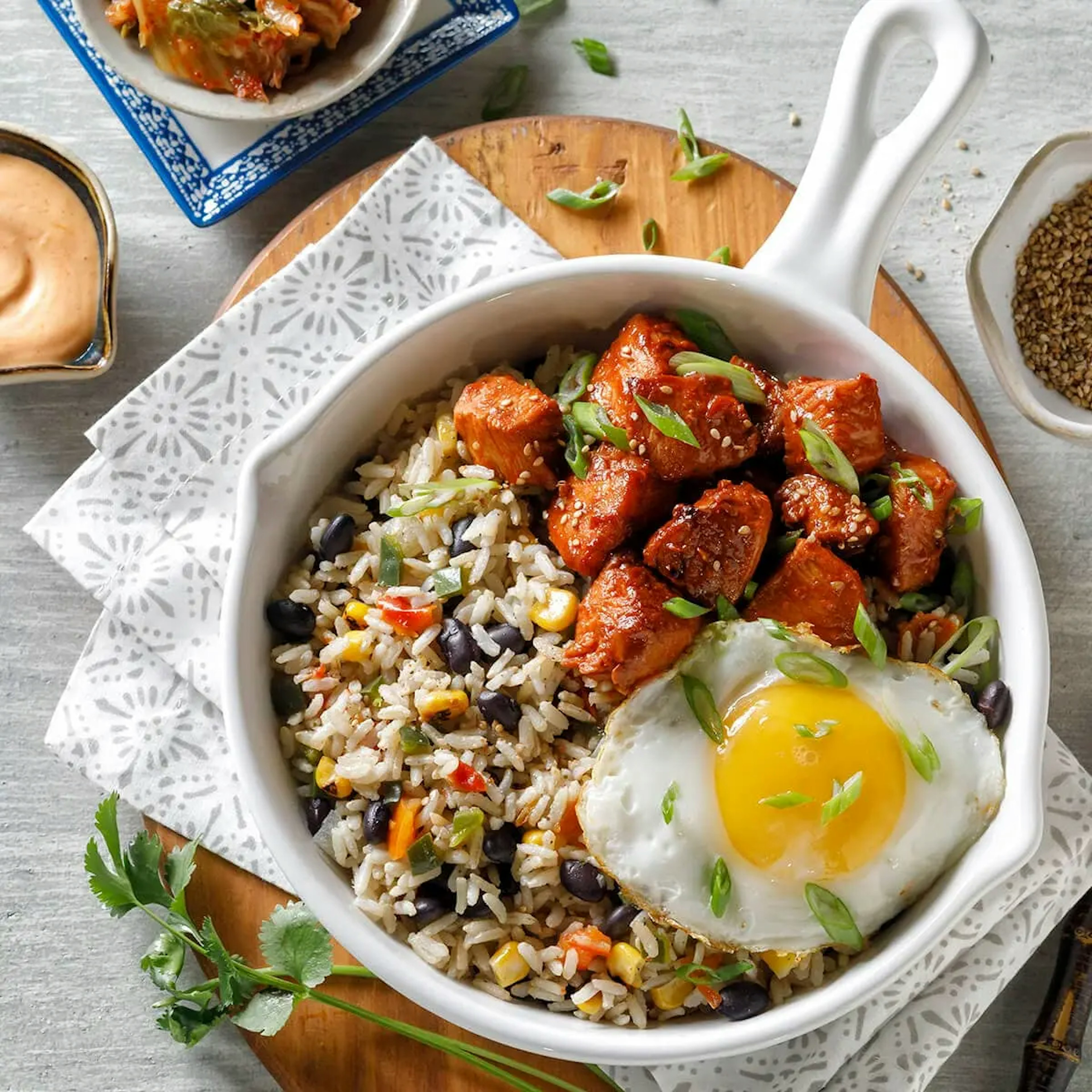 Korean Rice Bowl