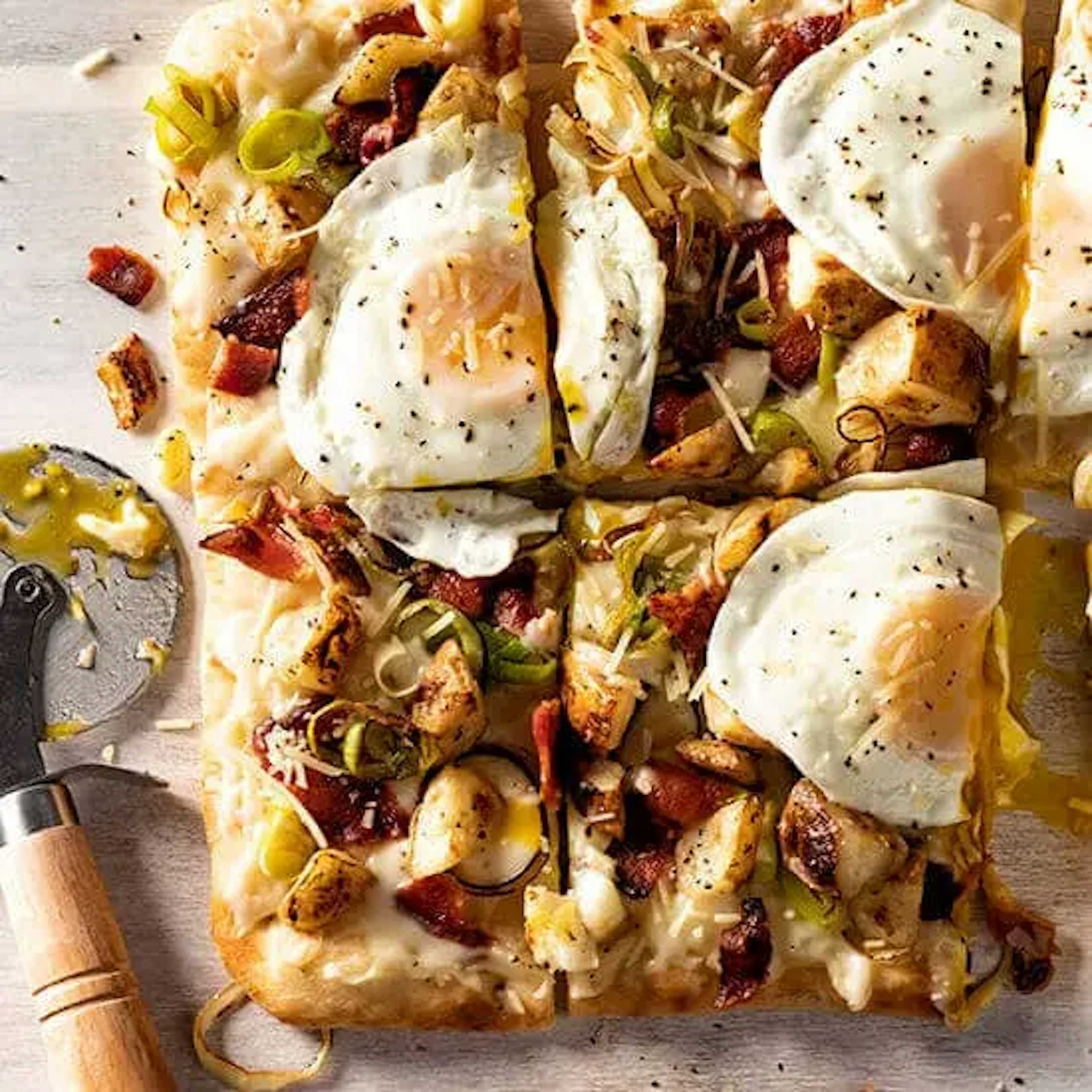 Breakfast Pizza