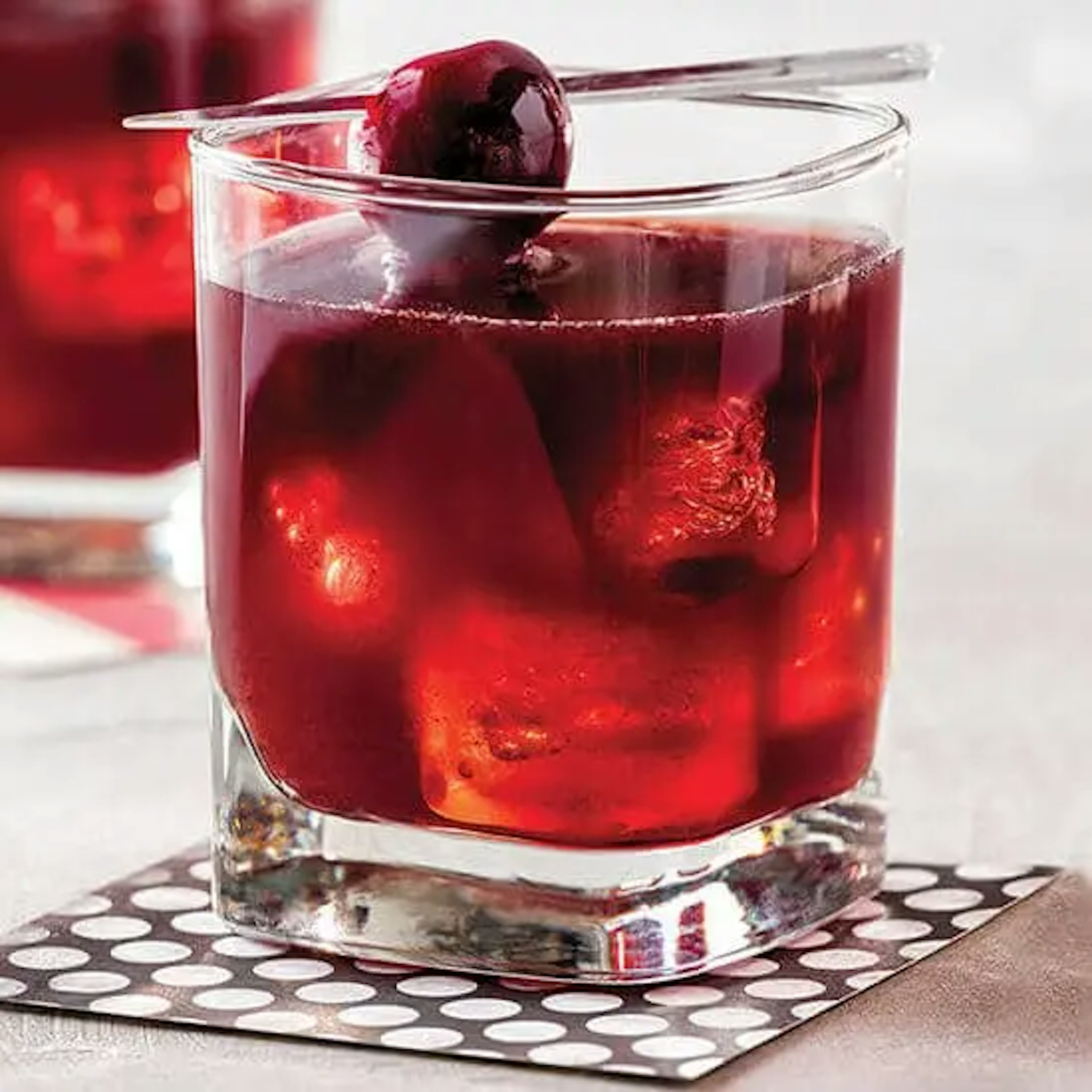 Cherry Old Fashioned Smash