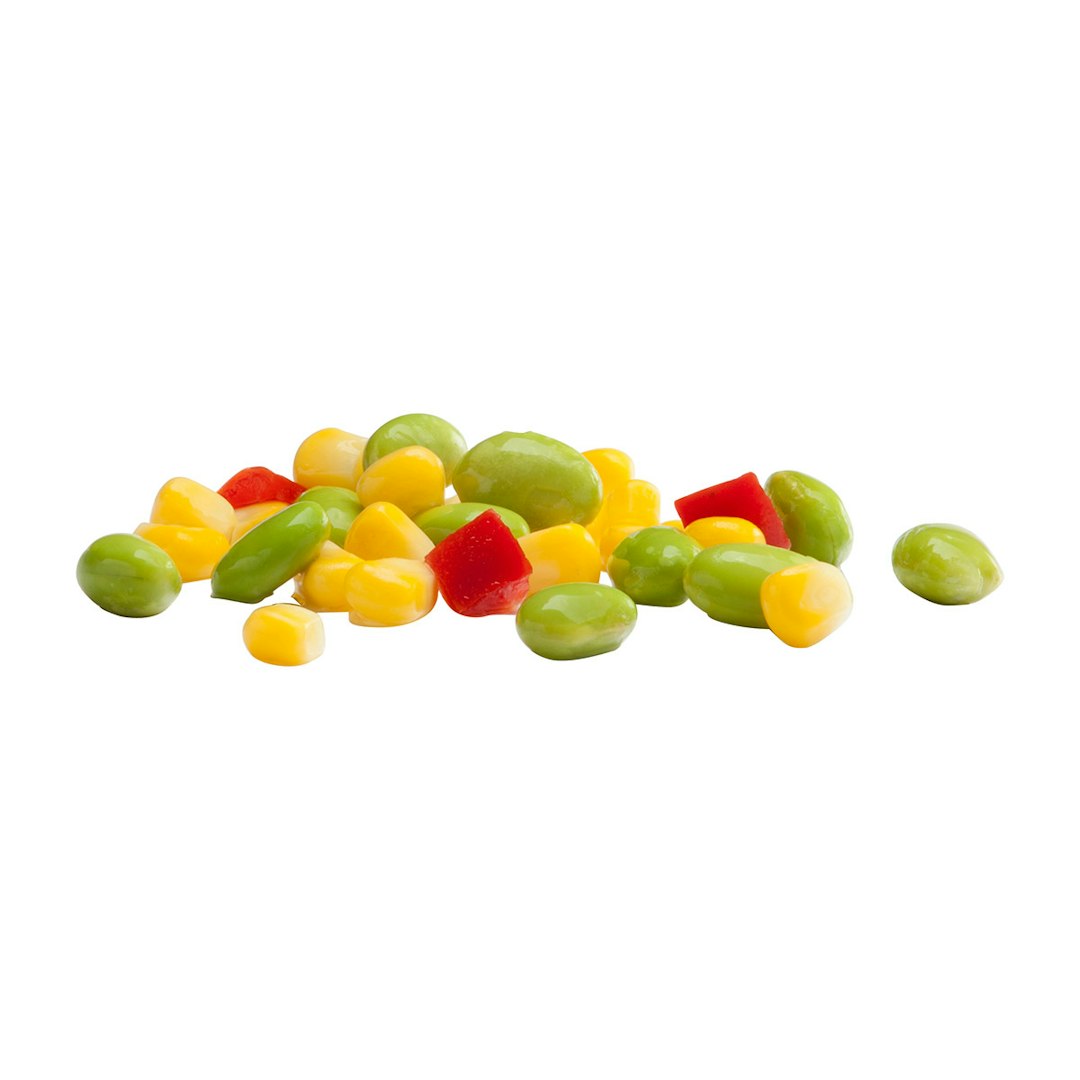 Edamame Succotash