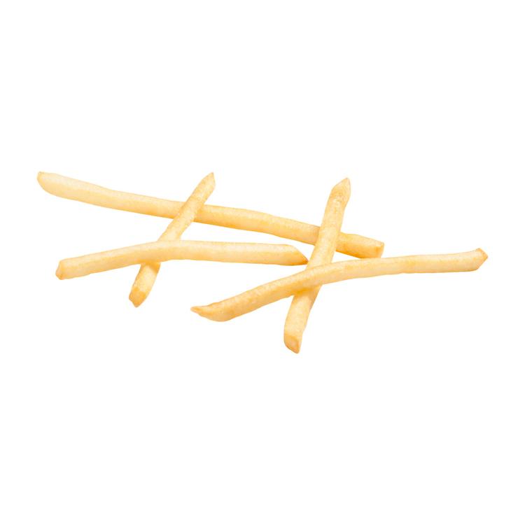 Clear Coated Julienne Cut Fries Product Card