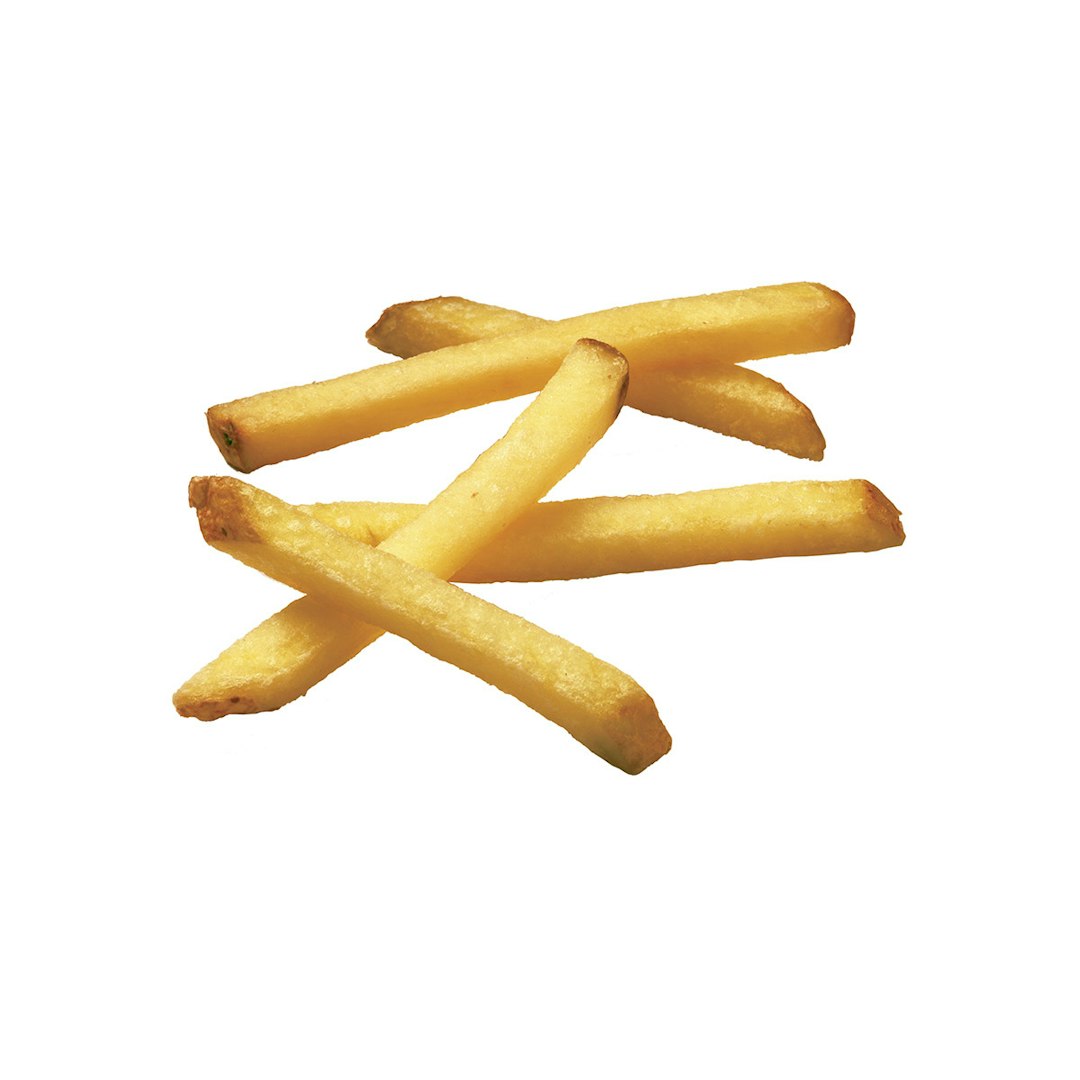 Gold Straight Cut Fries, Skin On