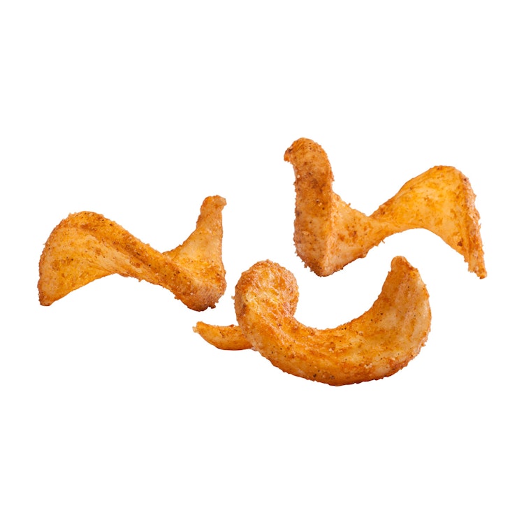 Original Cut Buffalo batter flavored SIDEWINDERS™ Fries, Skin On Product Card