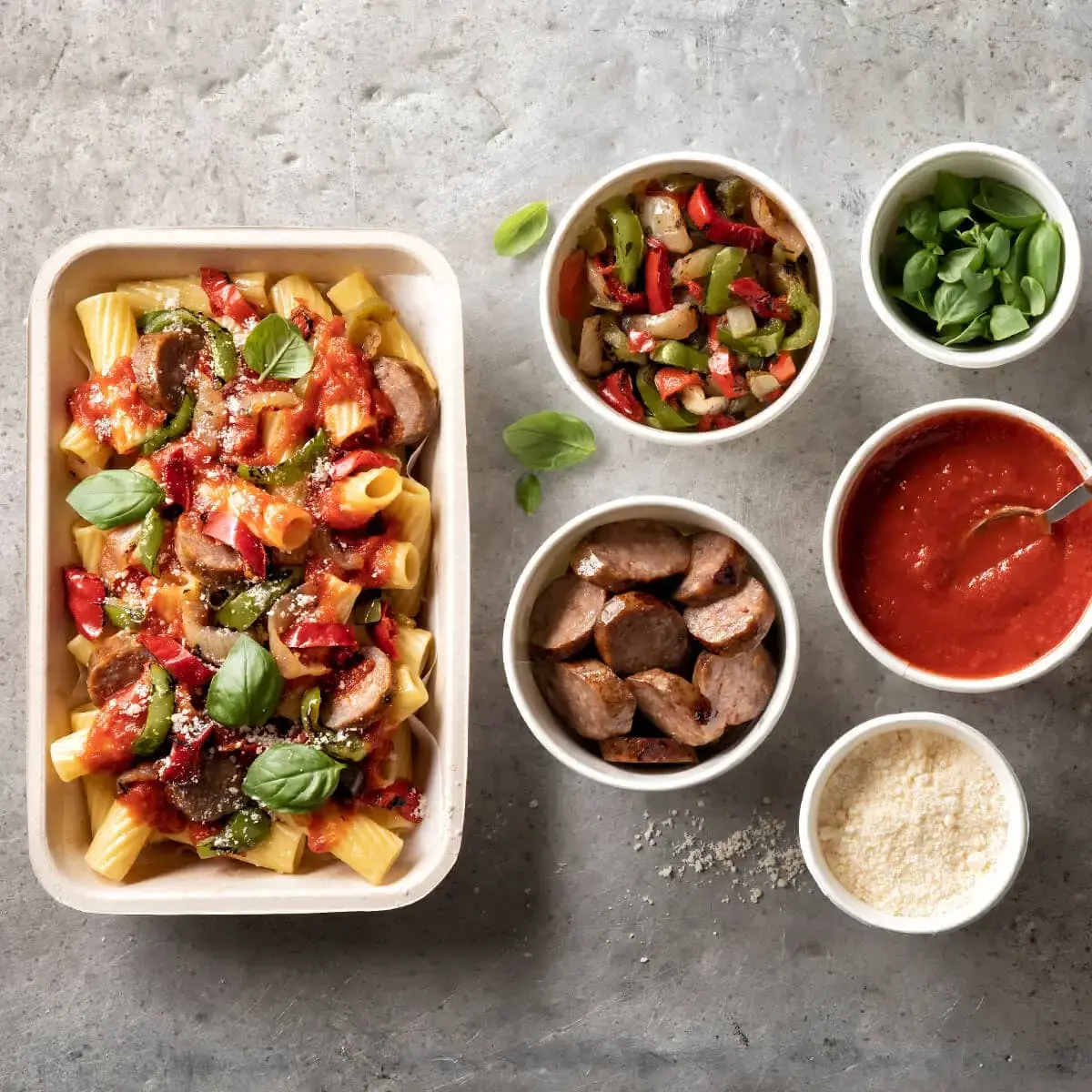 Italian Sausage and Peppers Pasta Meal Kit.jpg