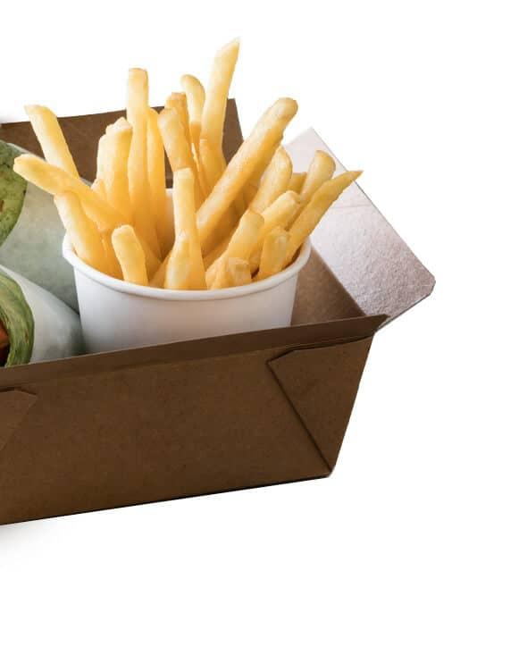 Conquest® Delivery+ Fries Contact Form