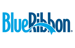 Simplot Blue Ribbon Fries Logo