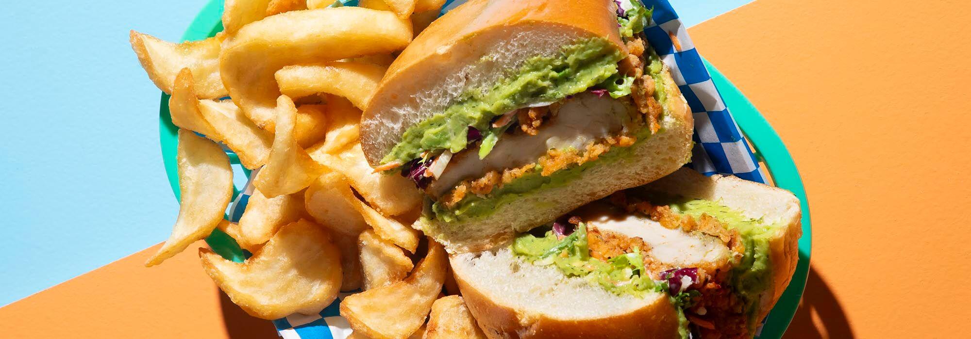 Navbar Page Marquee Background Image