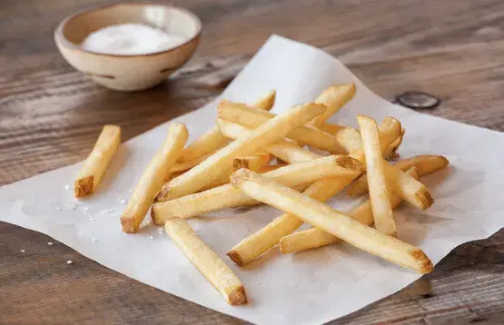 Select Recipe® Fries Offer Card
