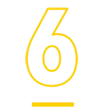 6 numbers