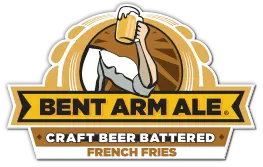 Simplot Bent Arm Ale® Fries Logo 