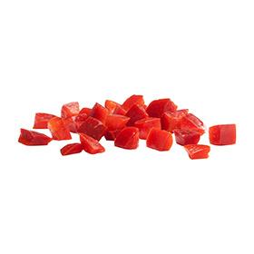 Diced Red Peppers